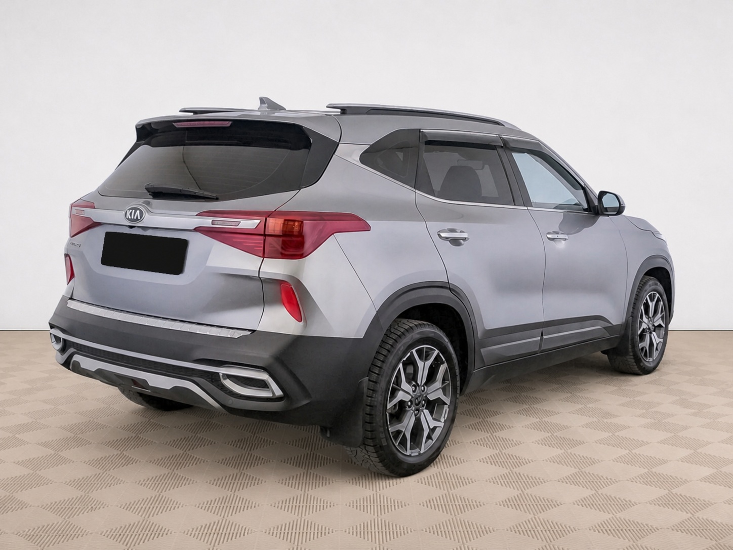 Kia - Kia Seltos I, 2020