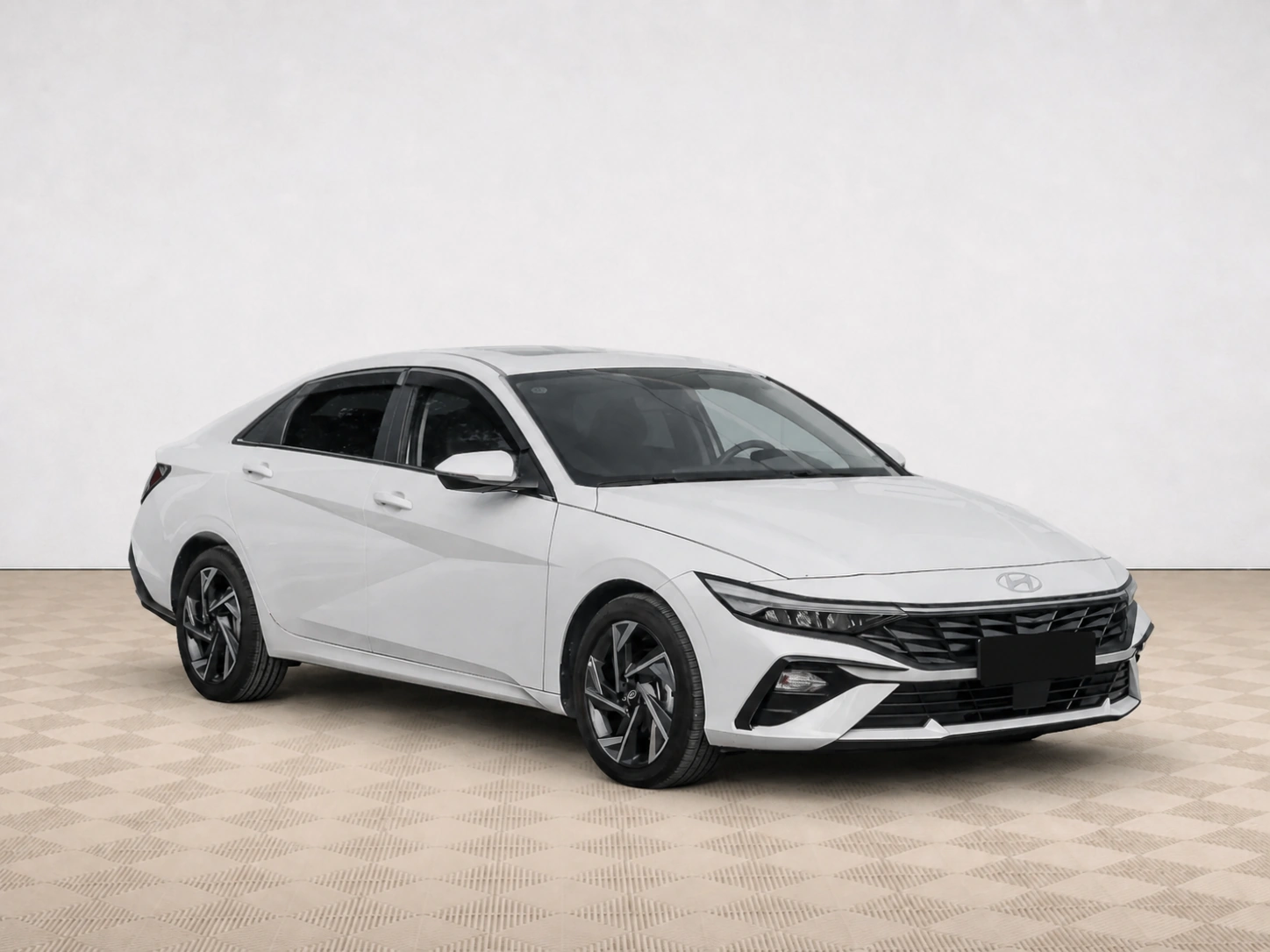 Hyundai - Hyundai Elantra VII (CN7) Рестайлинг, 2023 г.