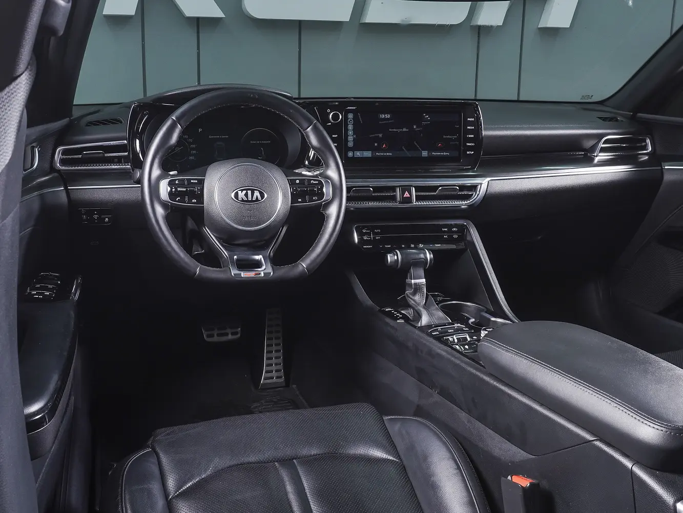 Kia - Kia K5 III, 2021 г.
