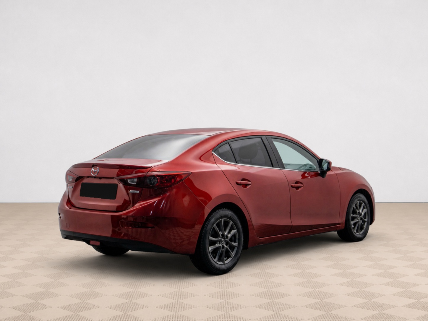 Mazda - Mazda 3 III (BM), 2014