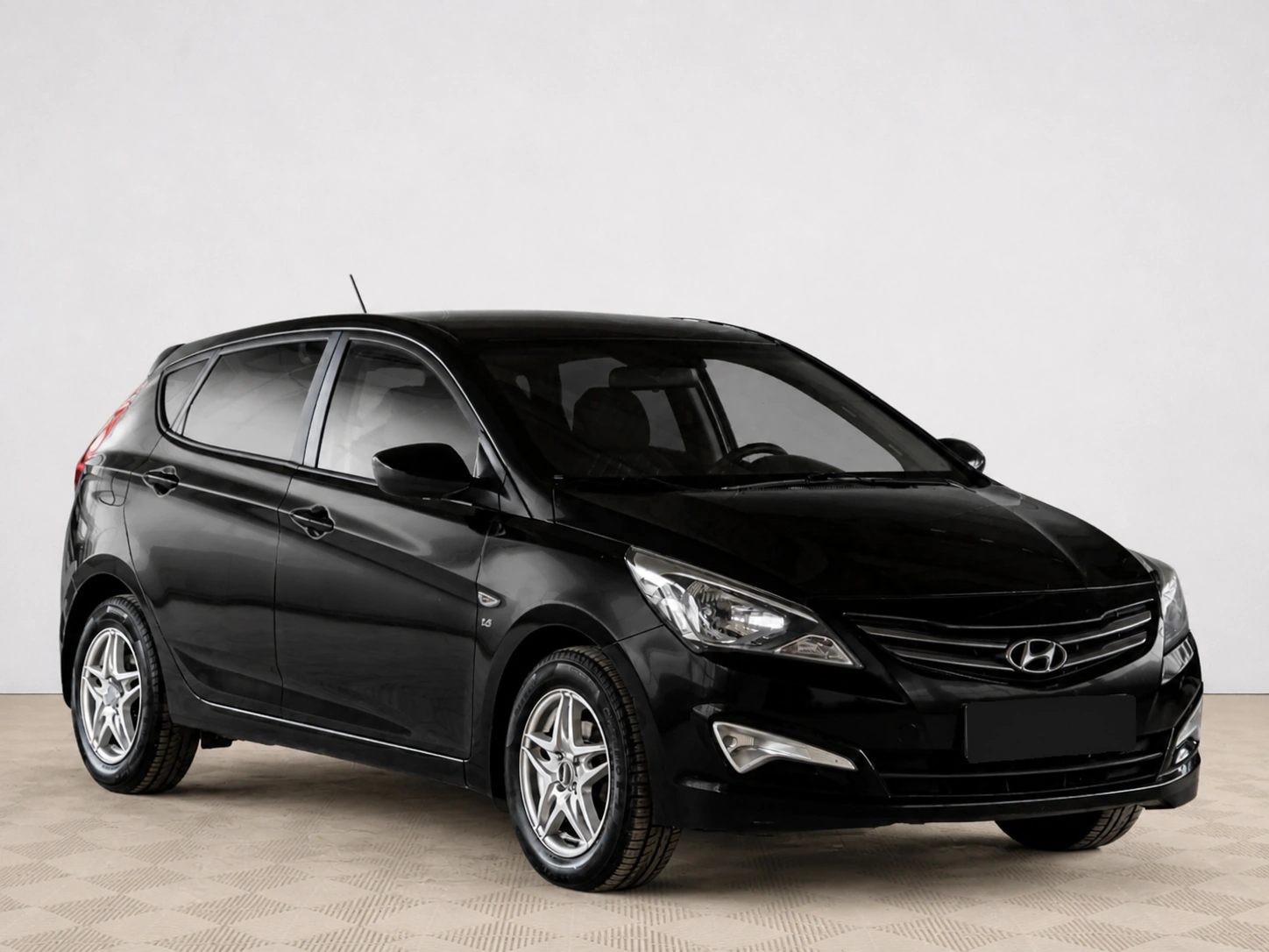 Hyundai - Hyundai Solaris I Рестайлинг, 2015 г.