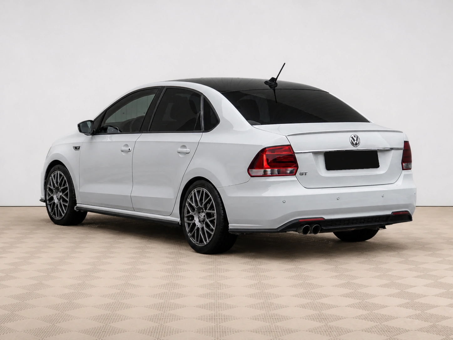 Volkswagen - Volkswagen Polo V Рестайлинг, 2017 г.
