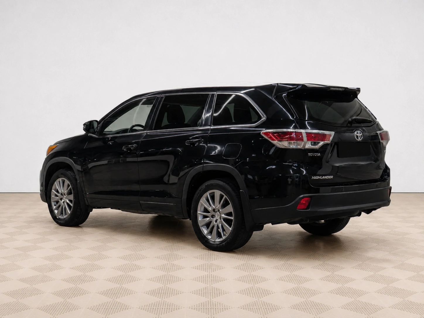 Toyota - Toyota Highlander III (U50), 2014 г.