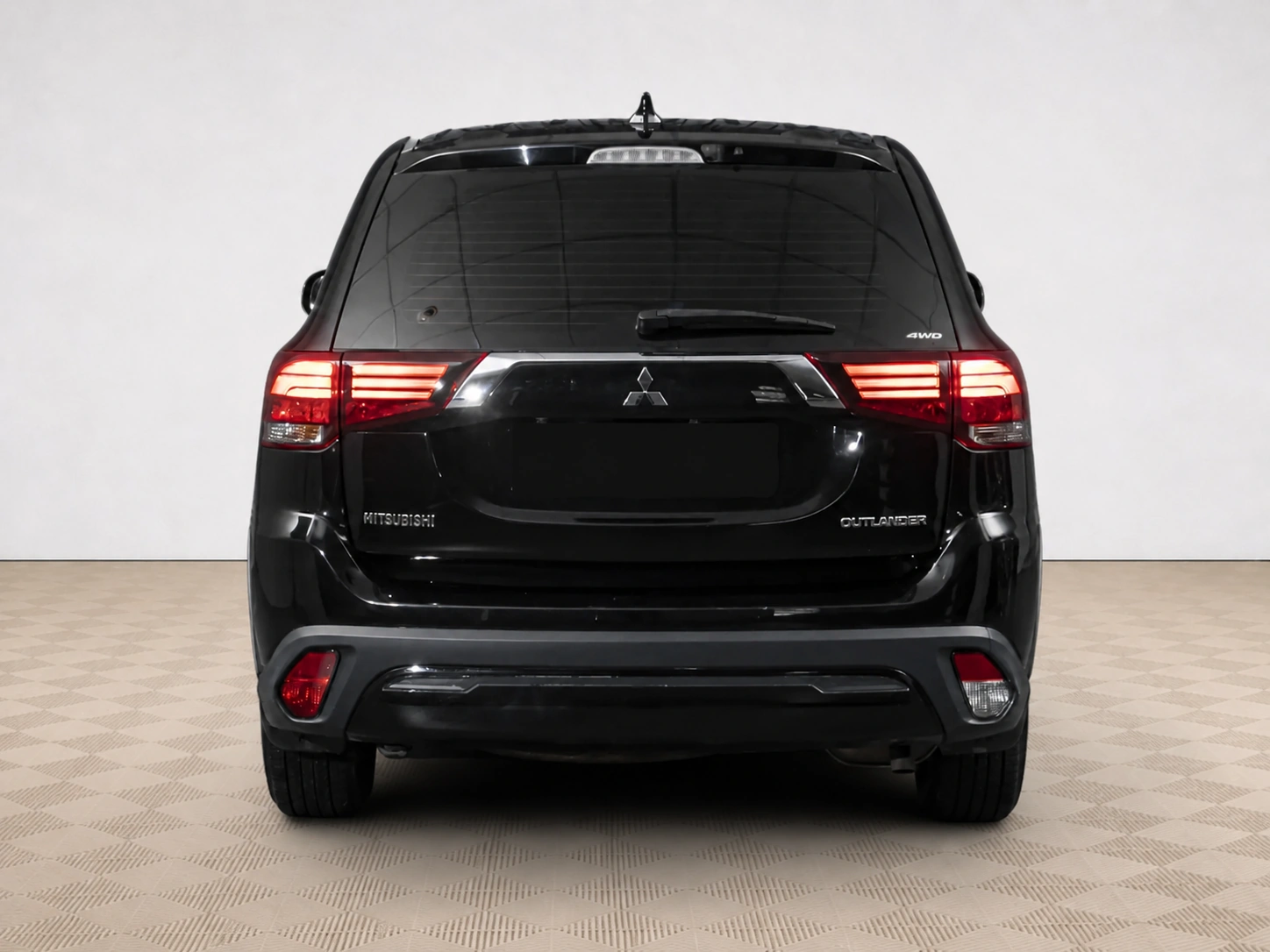 Mitsubishi - Mitsubishi Outlander III Рестайлинг 3, 2019 г.