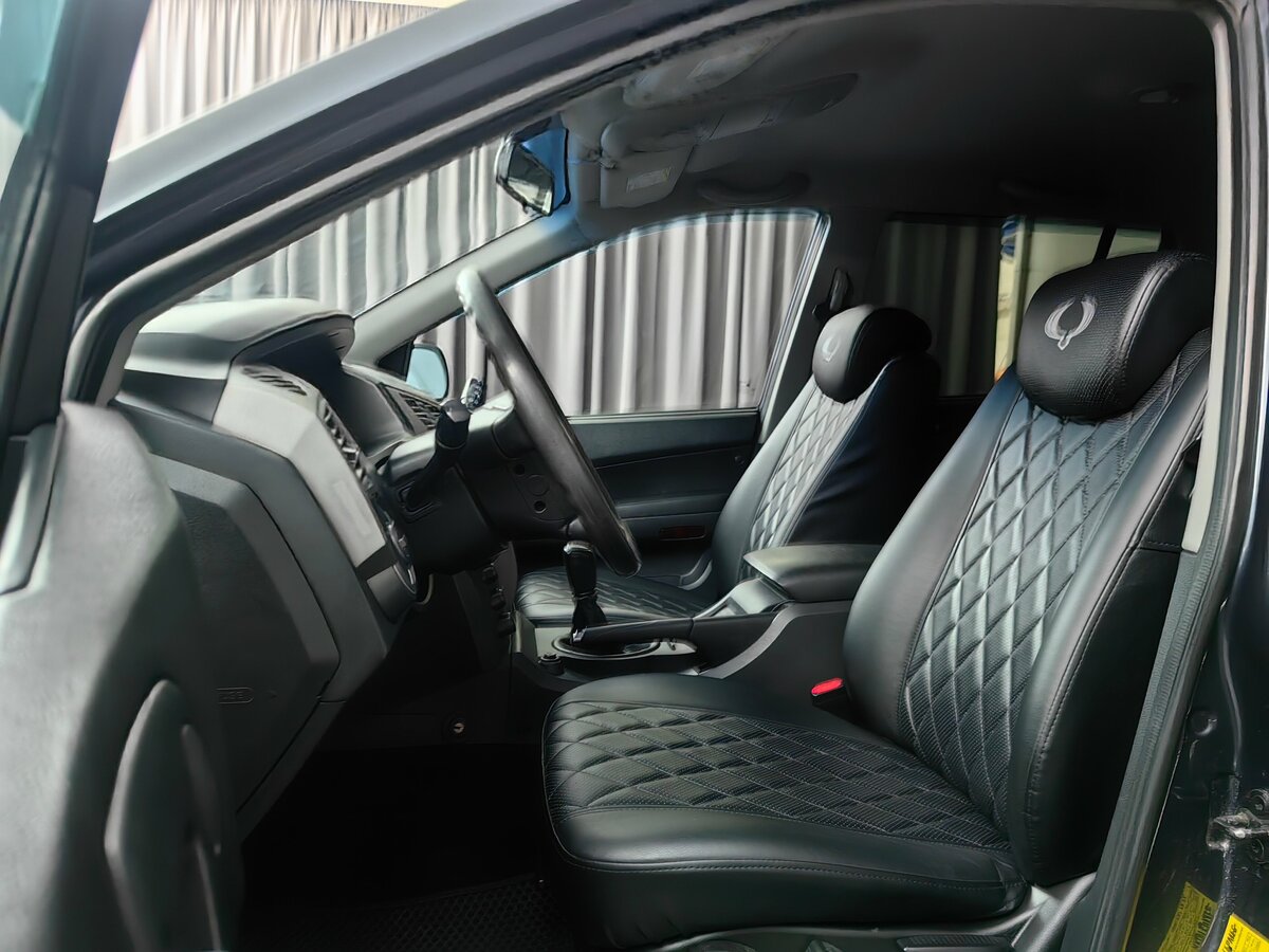 SsangYong - SsangYong Kyron I Рестайлинг, 2013