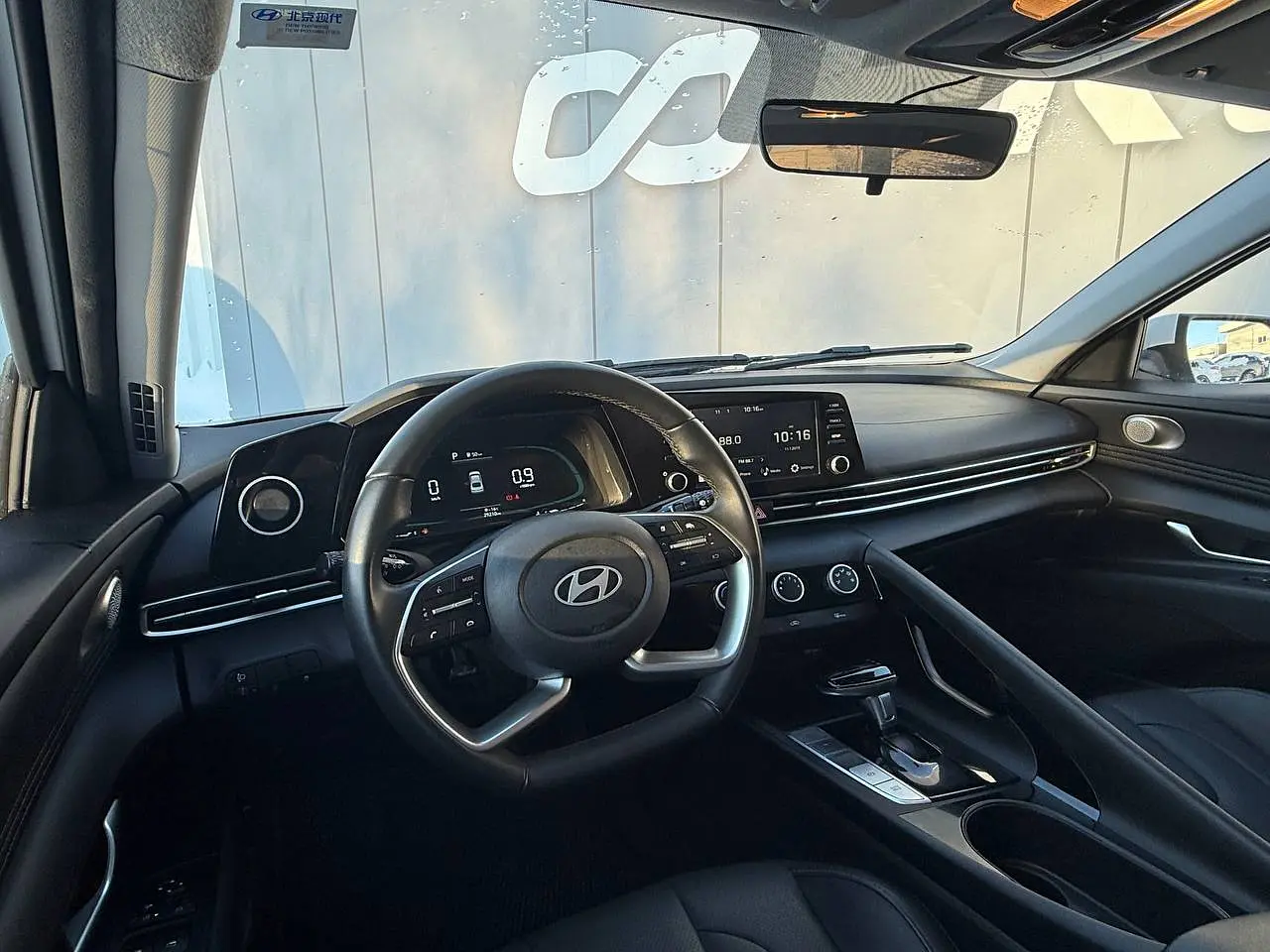 Hyundai - Hyundai Elantra VII (CN7) Рестайлинг, 2023 г.