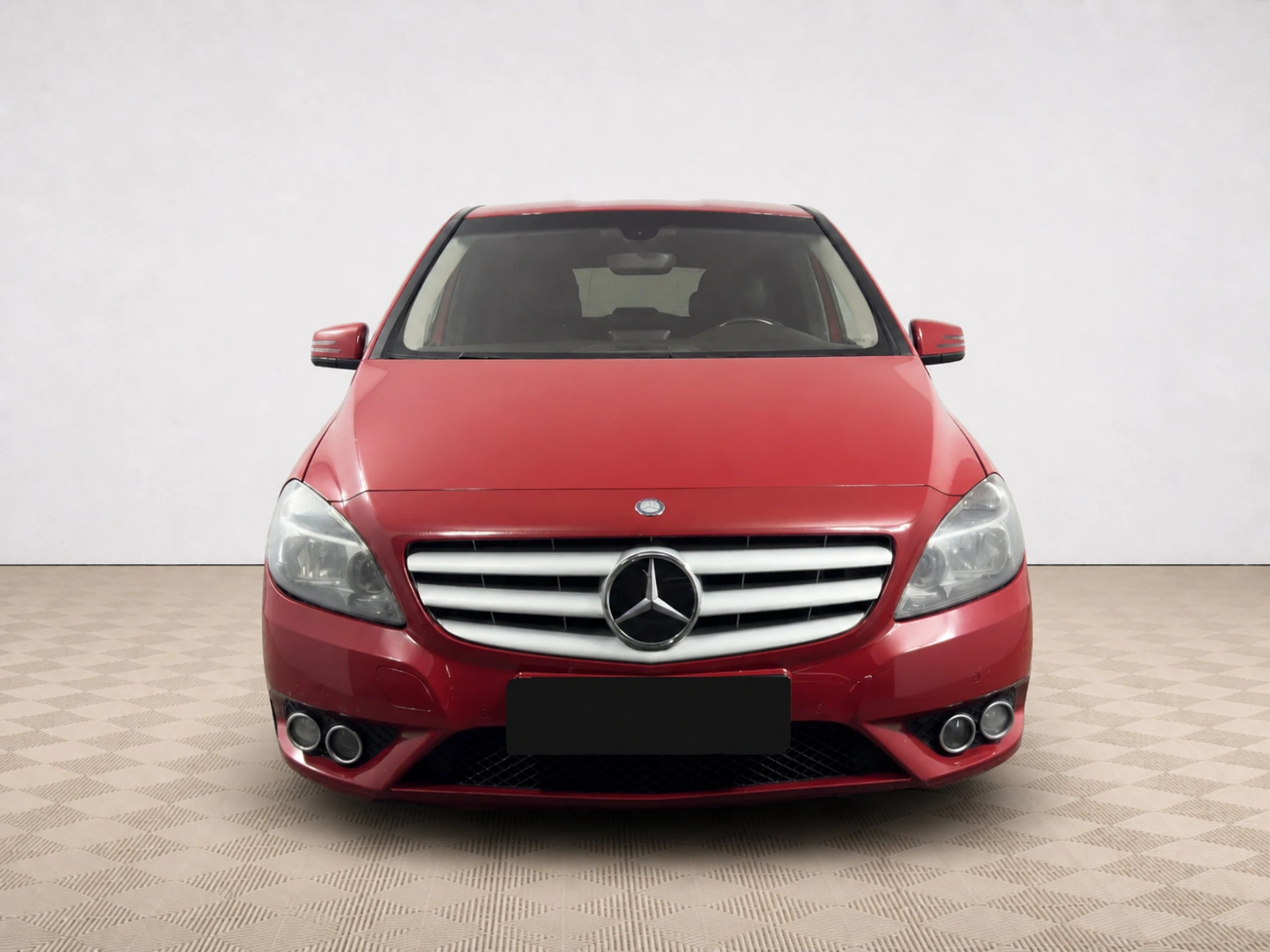 Mercedes-Benz - Mercedes-Benz B-Класс II (W246), 2012 г.