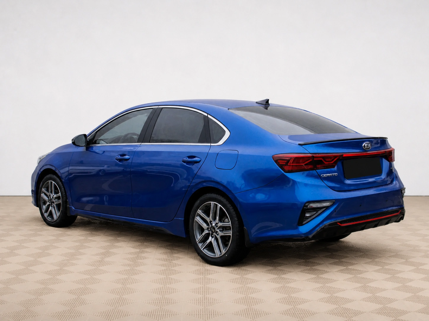 Kia - Kia Cerato IV, 2021 г.