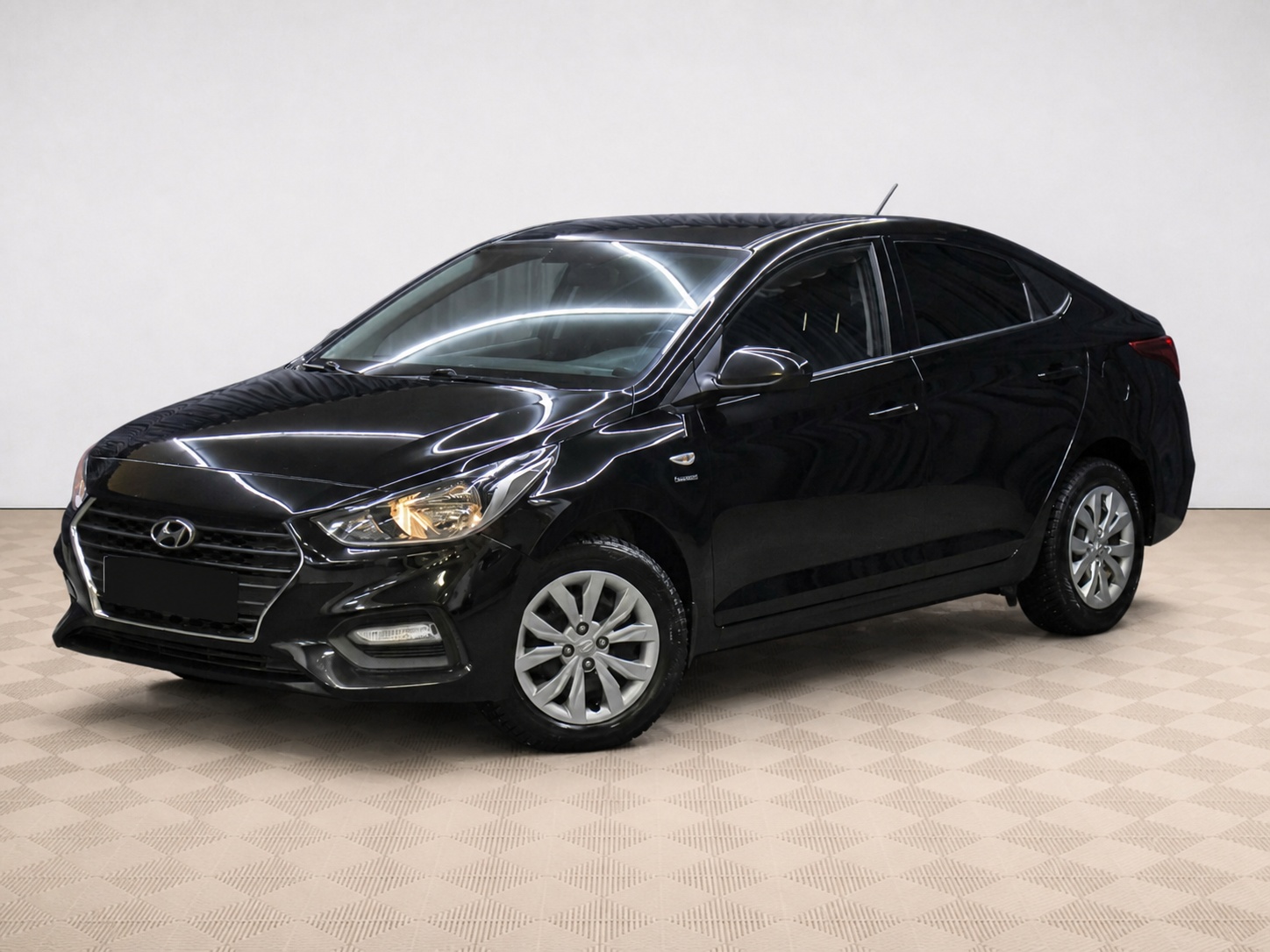 Hyundai - Hyundai Solaris II, 2019
