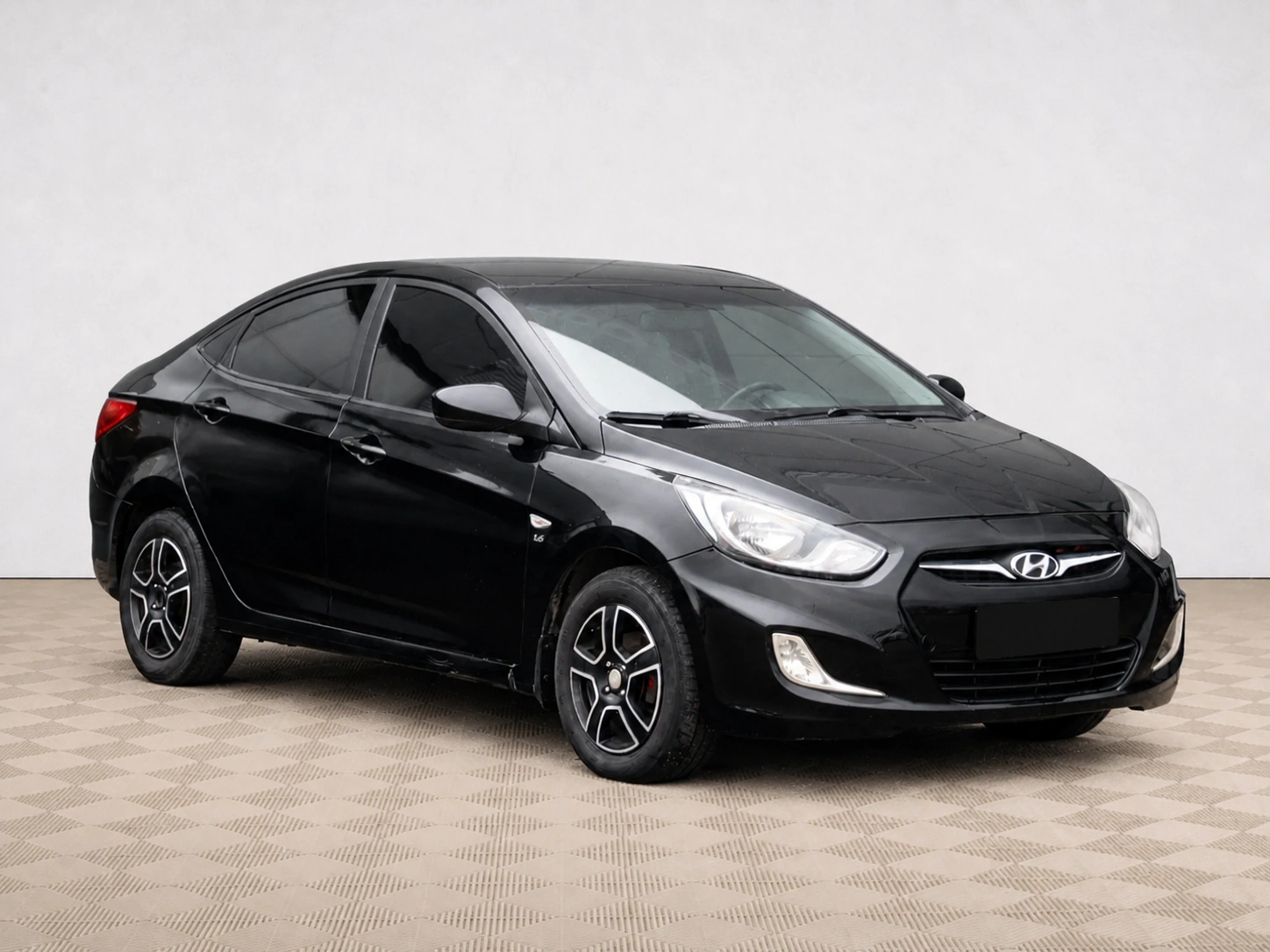 Hyundai - Hyundai Solaris I, 2011 г.