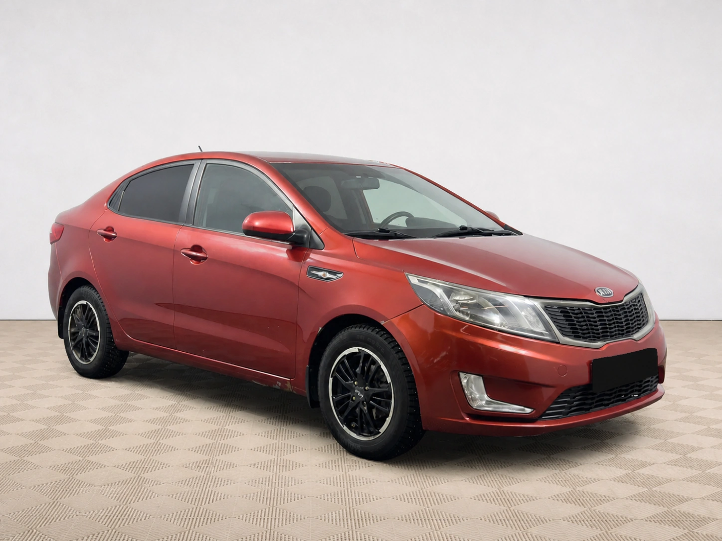 Kia - Kia Rio III, 2012 г.