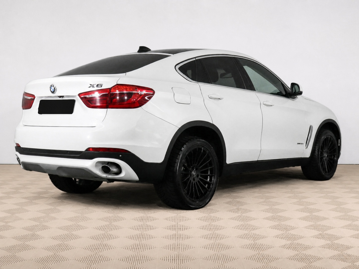 BMW - BMW X6 30d II (F16), 2015