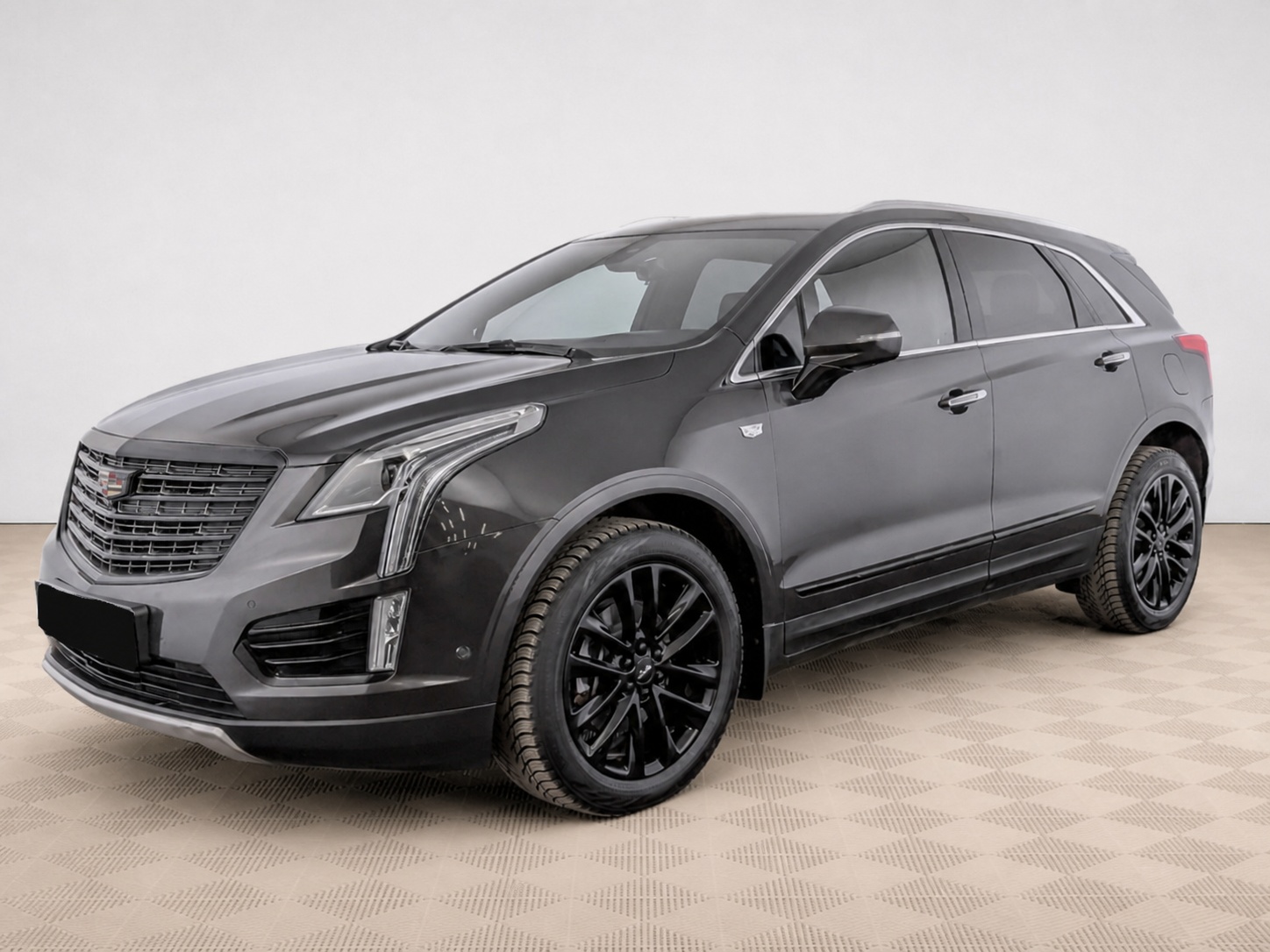 Cadillac - Cadillac XT5 I, 2017