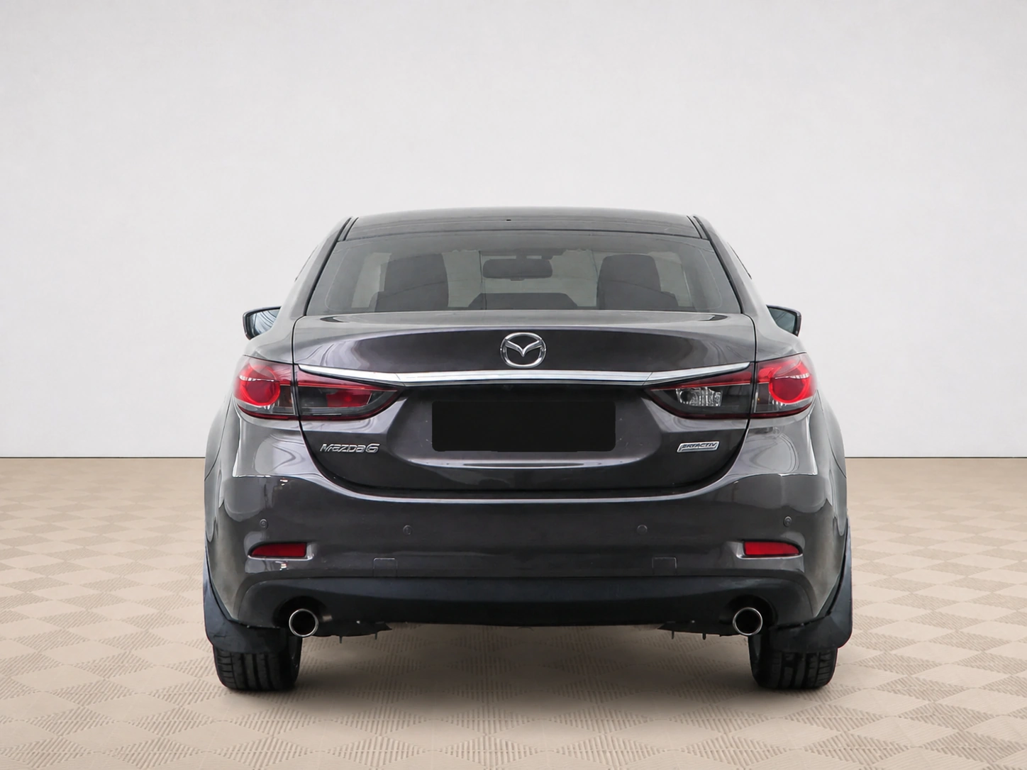 Mazda - Mazda 6 III (GJ) Рестайлинг, 2017 г.