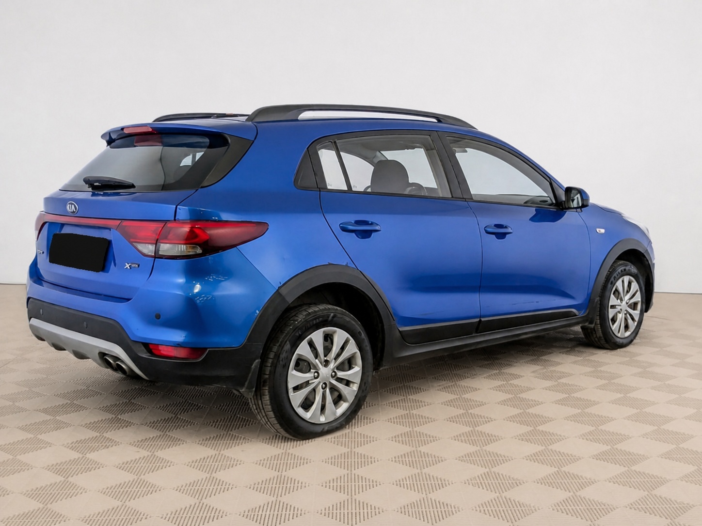 Kia - Kia Rio X-Line IV, 2019