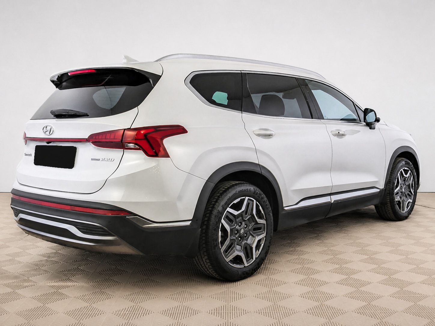 Hyundai - Hyundai Santa Fe IV Рестайлинг, 2022