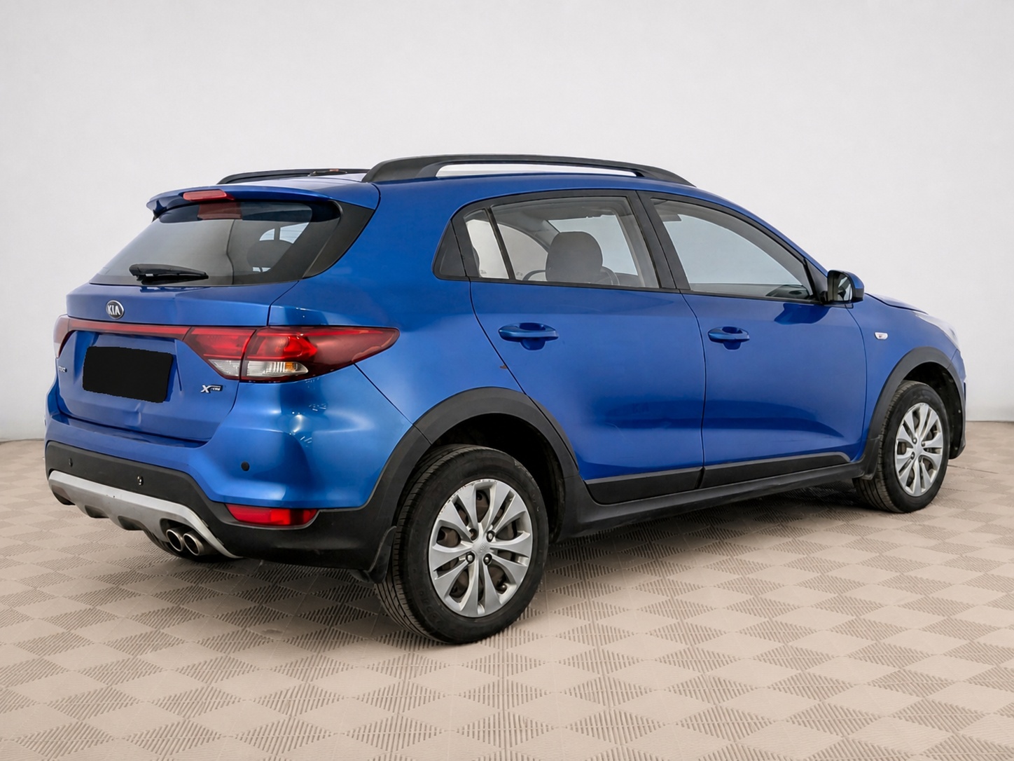 Kia - Kia Rio X-Line IV, 2019