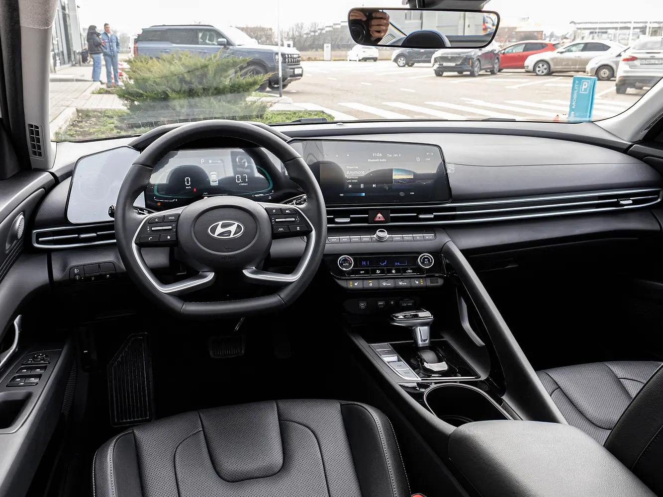 Hyundai - Hyundai Elantra VII (CN7) Рестайлинг, 2024 г.