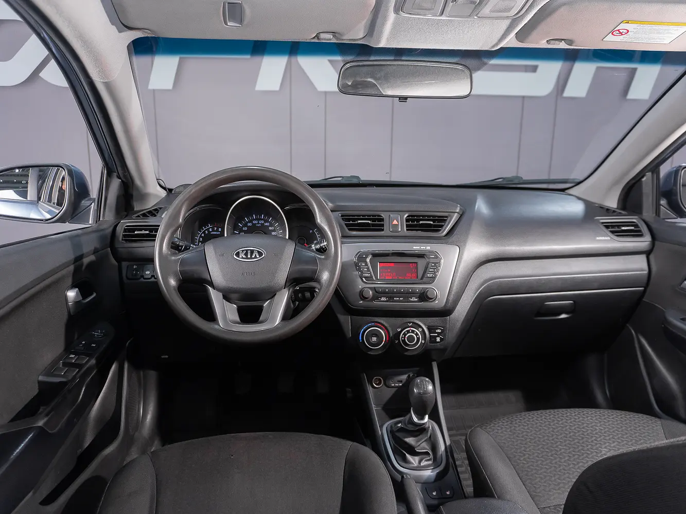 Kia - Kia Rio III, 2012 г.
