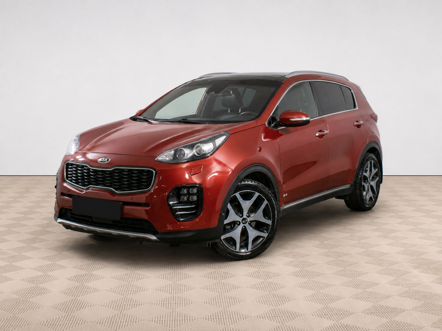 Kia - Kia Sportage IV, 2016