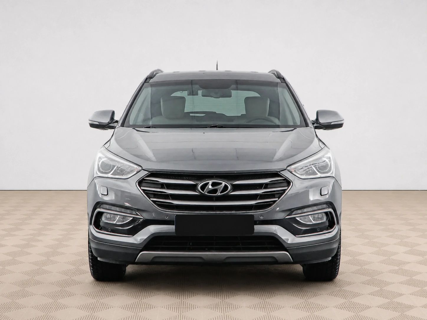Hyundai - Hyundai Santa Fe III Рестайлинг, 2016 г.