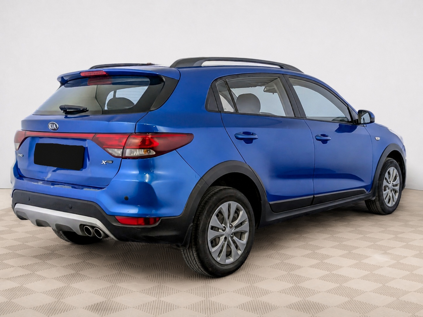 Kia - Kia Rio X-Line IV, 2019