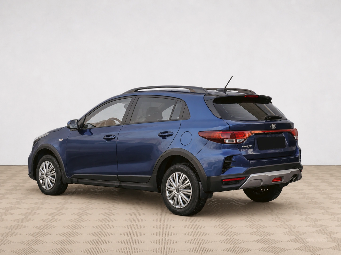 Kia - Kia Rio IV Рестайлинг, 2021 г.
