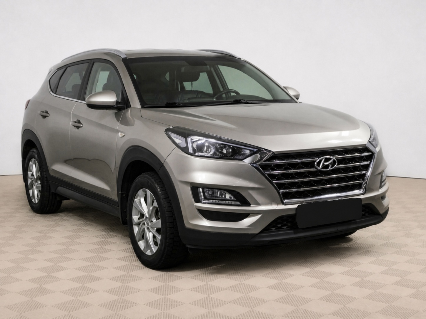 Hyundai - Hyundai Tucson III Рестайлинг, 2019