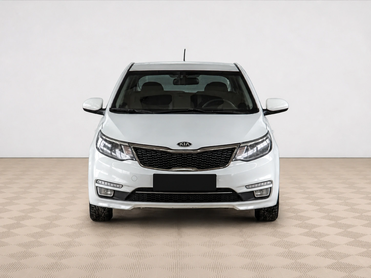 Kia - Kia Rio III Рестайлинг, 2015 г.