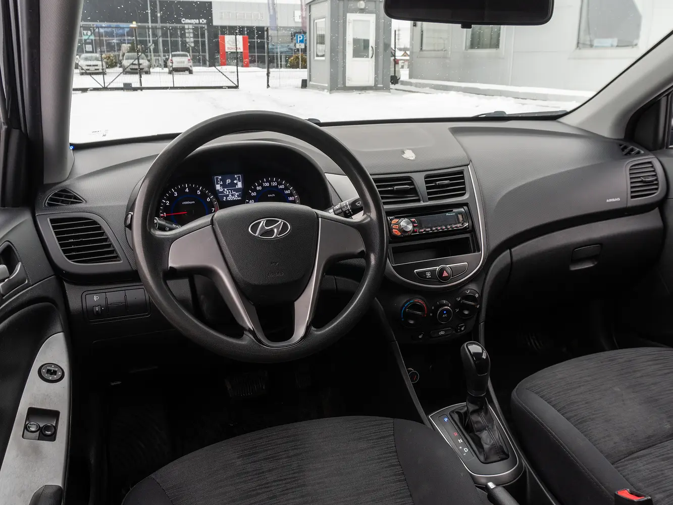Hyundai - Hyundai Solaris I Рестайлинг, 2014 г.