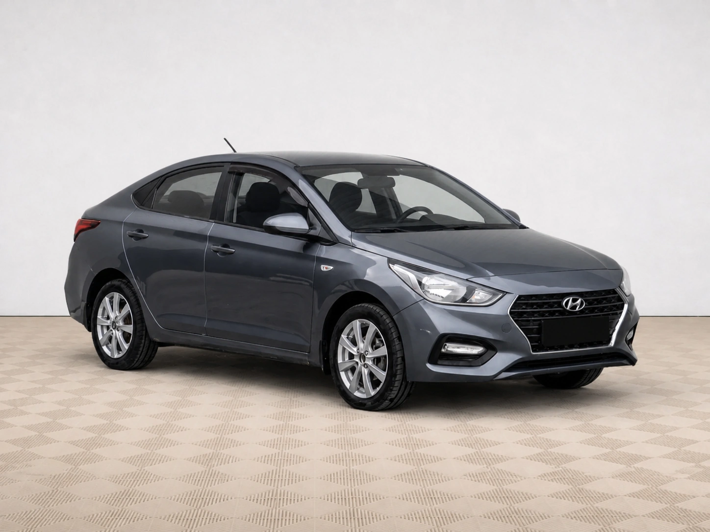 Hyundai - Hyundai Solaris II, 2018 г.