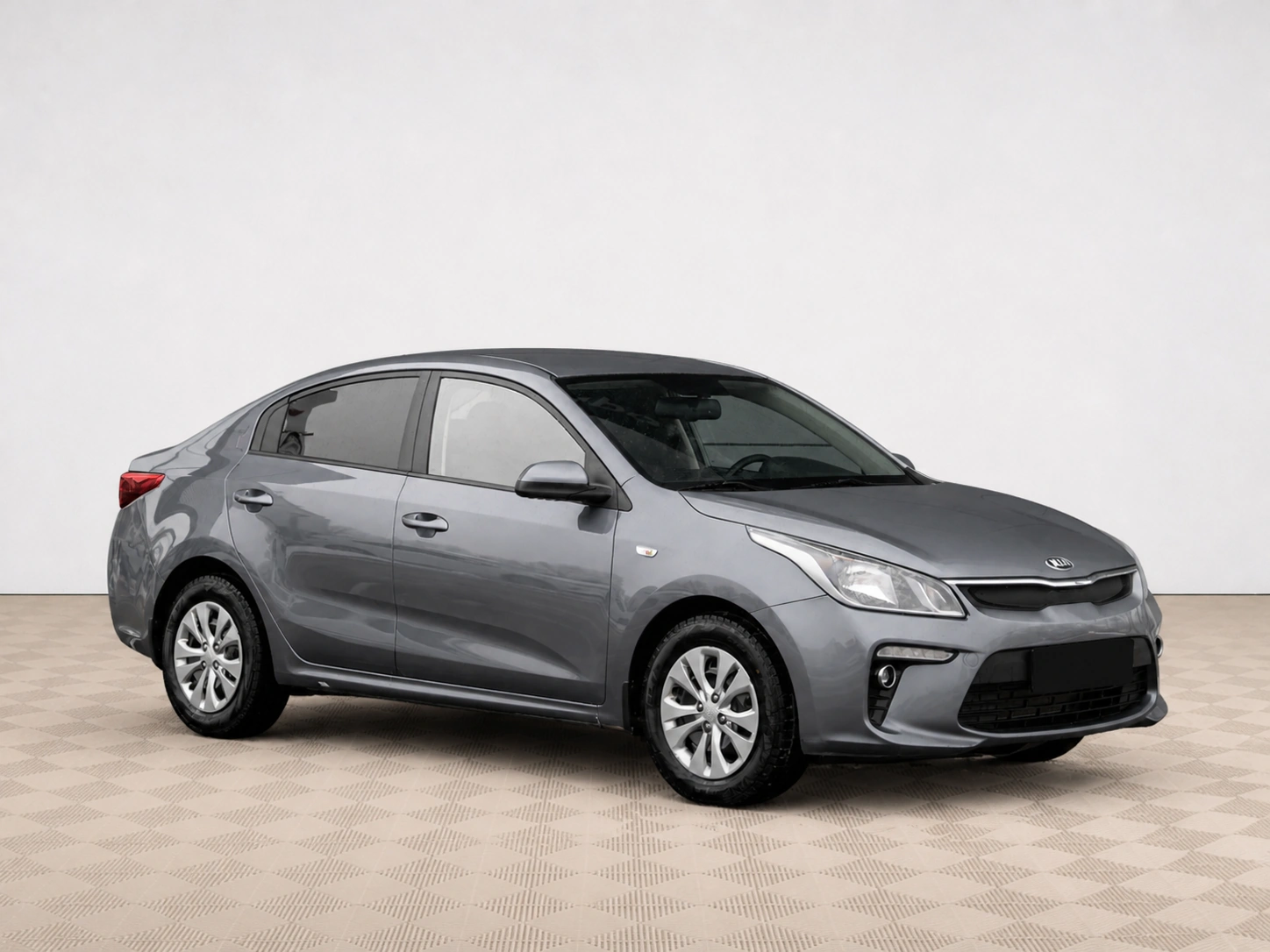 Kia - Kia Rio IV, 2018 г.