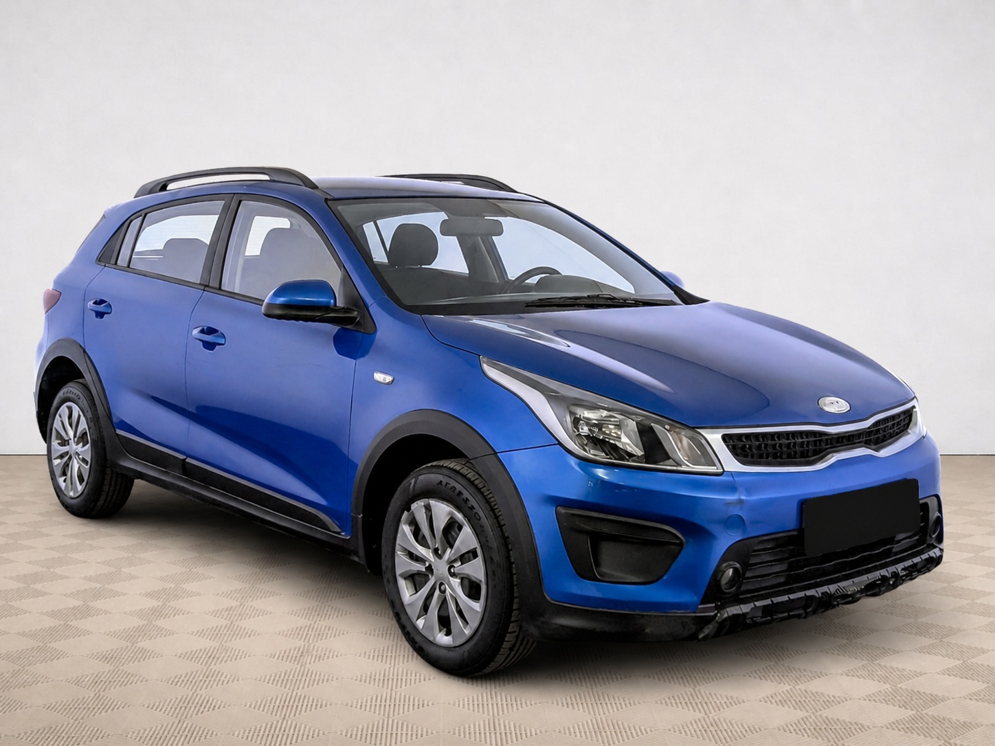 Kia - Kia Rio X-Line IV, 2019