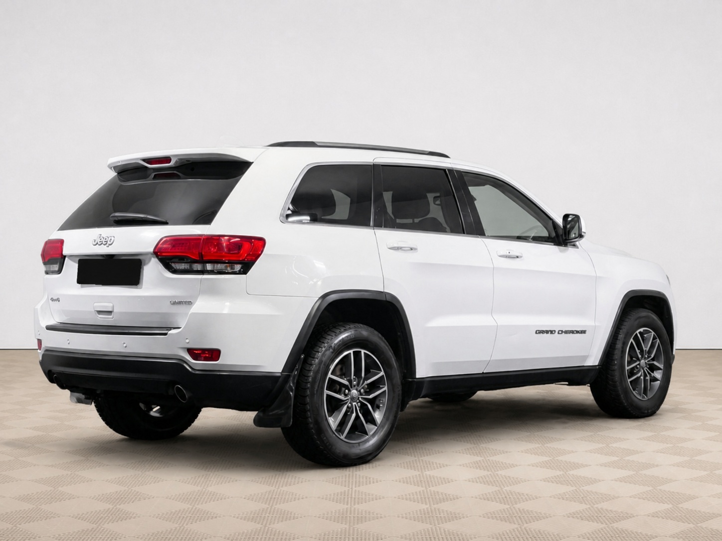 Jeep - Jeep Grand Cherokee IV (WK2) Рестайлинг, 2018