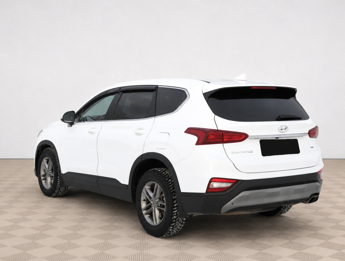 Hyundai - Hyundai Santa Fe IV, 2020 г.