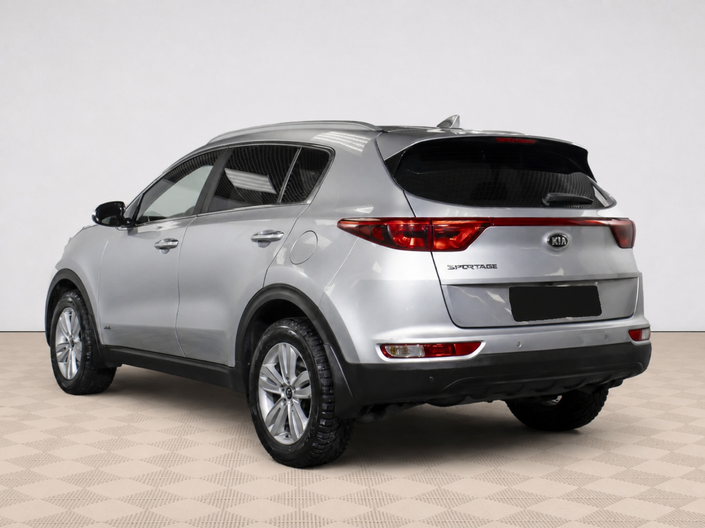 Kia - Kia Sportage IV, 2016