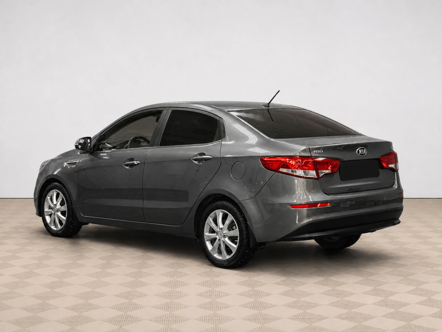 Kia - Kia Rio III Рестайлинг, 2016 г.
