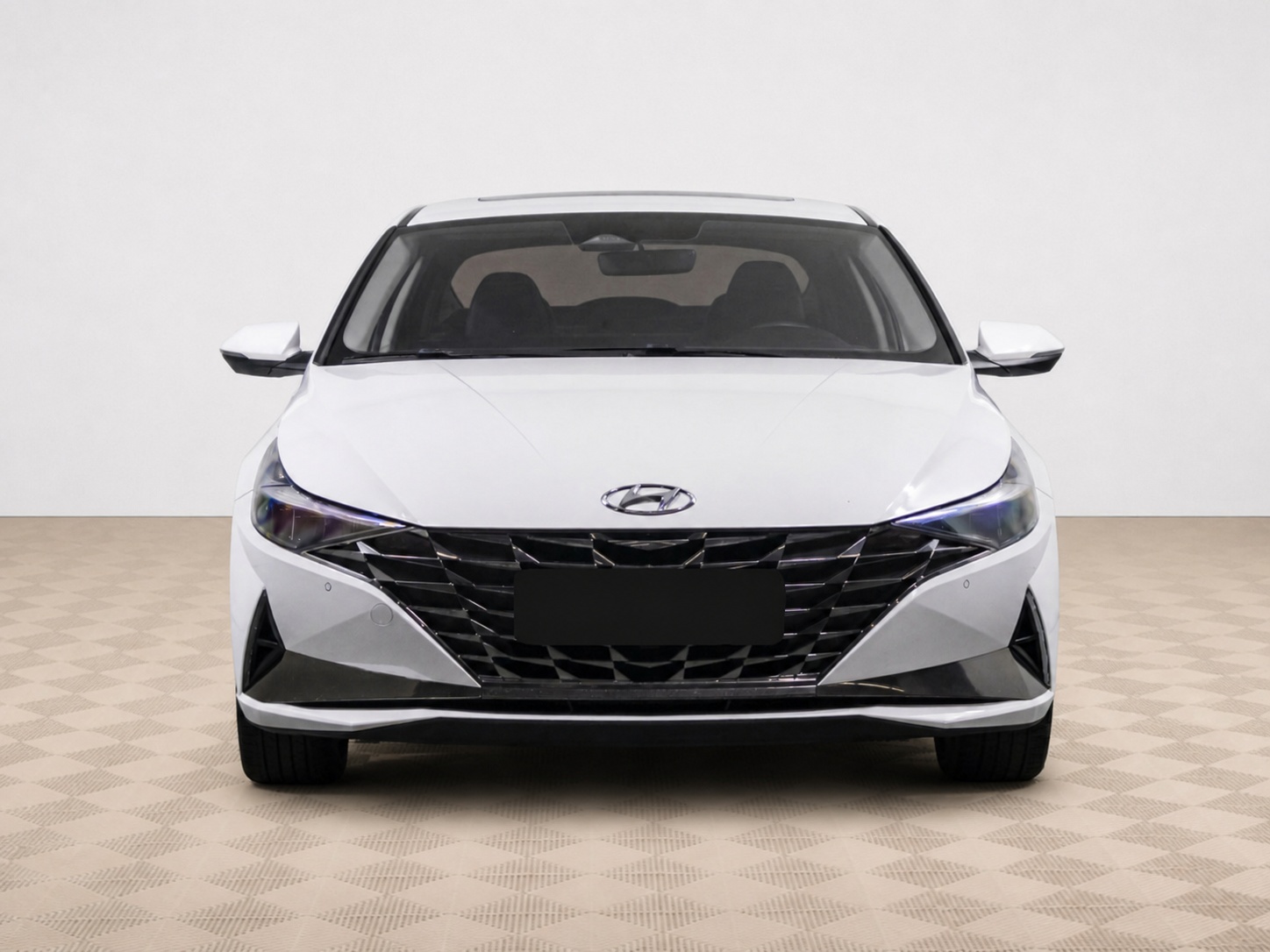 Hyundai - Hyundai Elantra VII (CN7), 2021