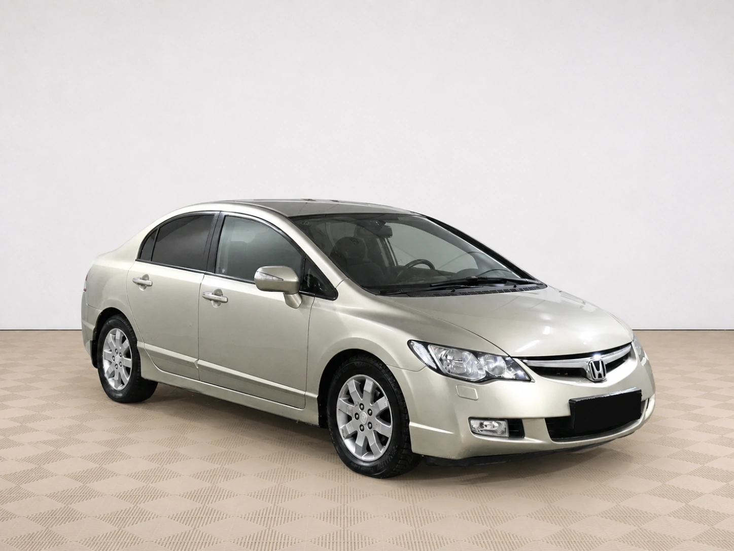 Honda - Honda Civic VIII, 2008 г.