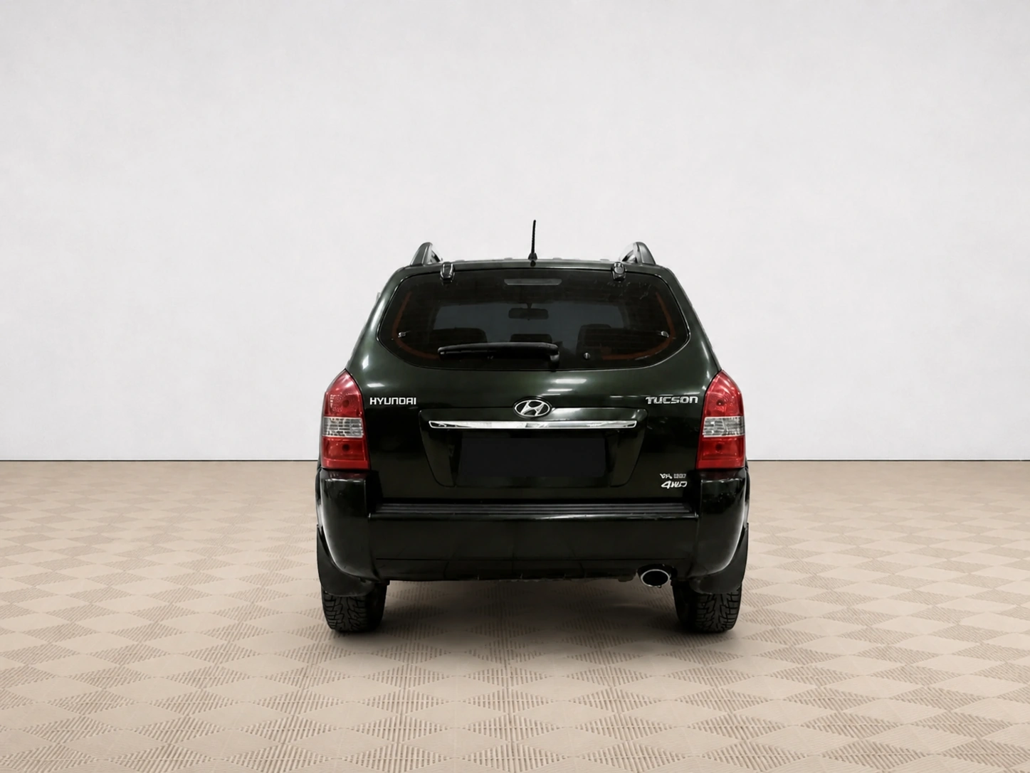 Hyundai - Hyundai Tucson I, 2008 г.