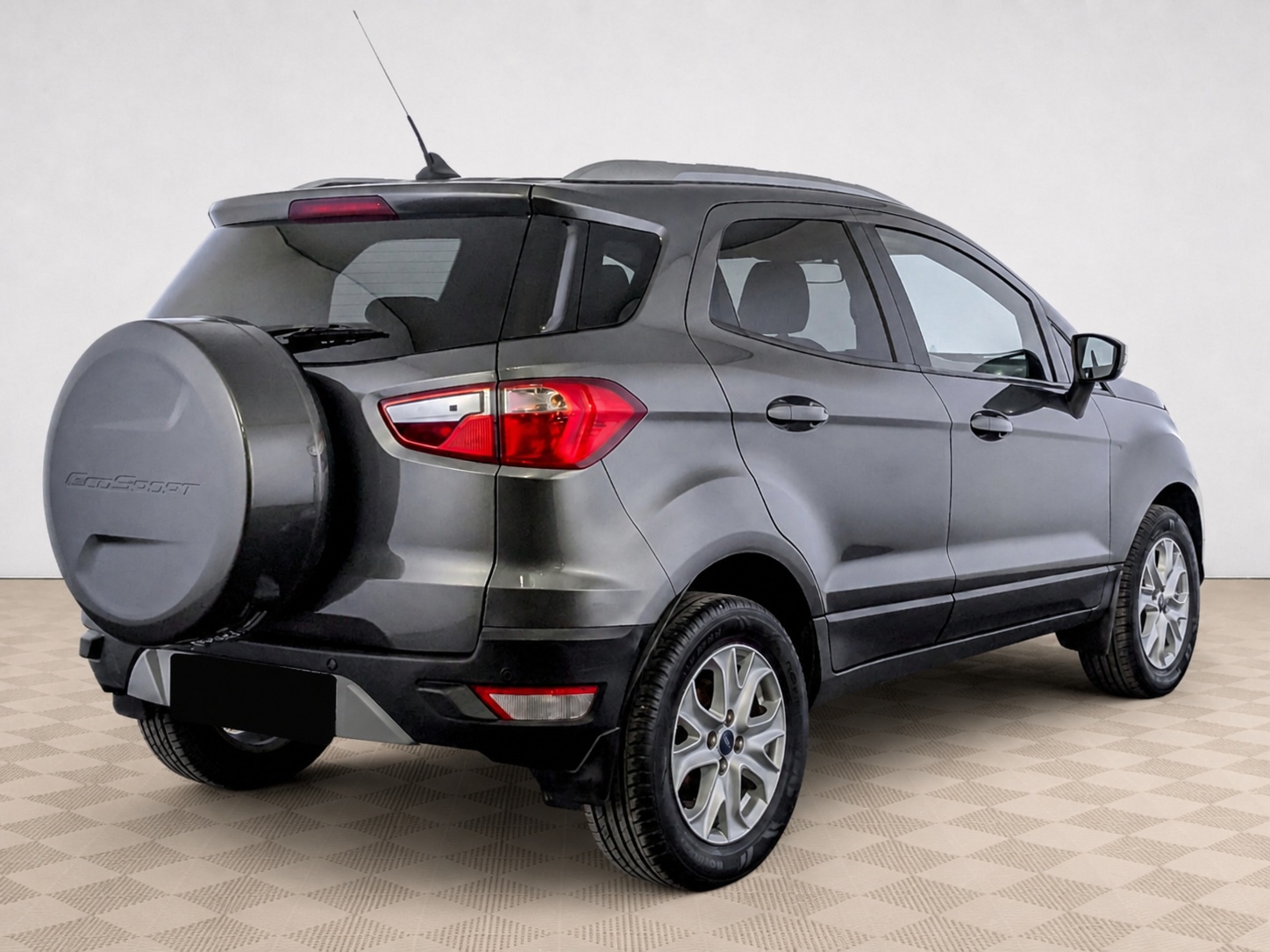 Ford - Ford EcoSport II, 2016