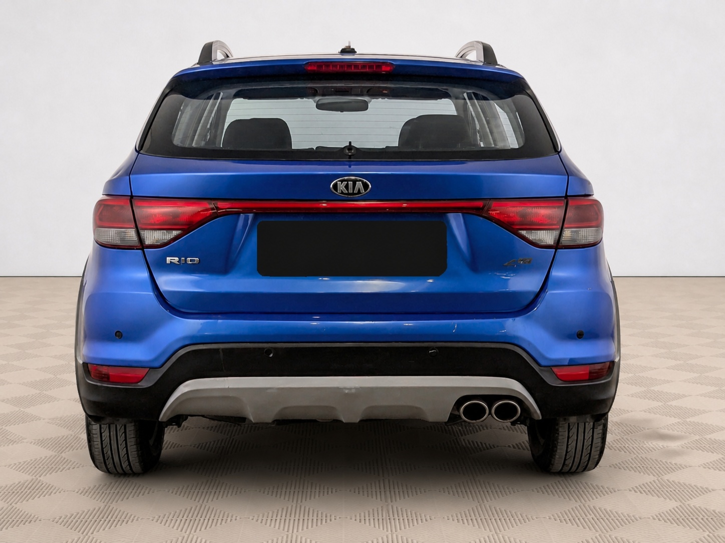 Kia - Kia Rio X-Line IV, 2019
