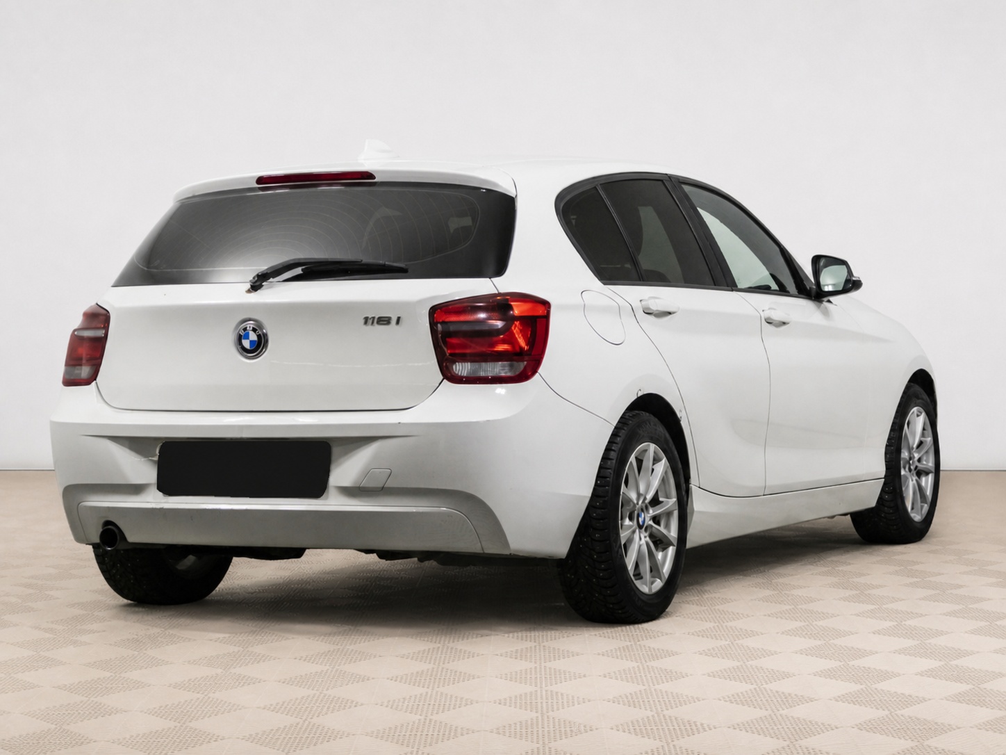 BMW - BMW 1 серии 116i II (F20/F21), 2012