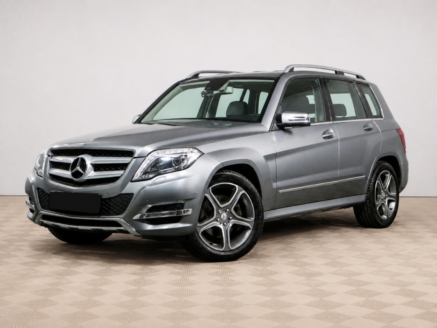 Mercedes-Benz - Mercedes-Benz GLK-Класс 300 I (X204) Рестайлинг, 2012