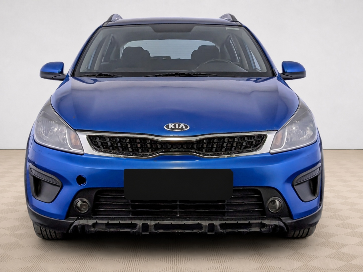 Kia - Kia Rio X-Line IV, 2019