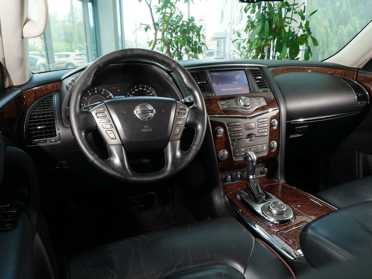 Nissan - Nissan Patrol VI (Y62), 2012