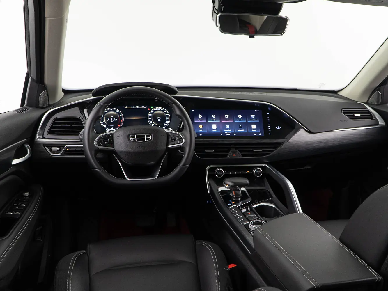 Geely - Geely Tugella I, 2020 г.