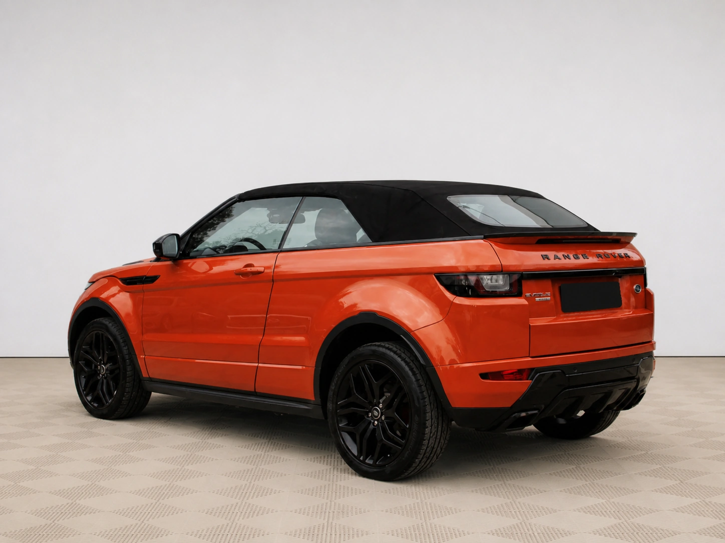 Land Rover - Land Rover Range Rover Evoque I Рестайлинг, 2016 г.