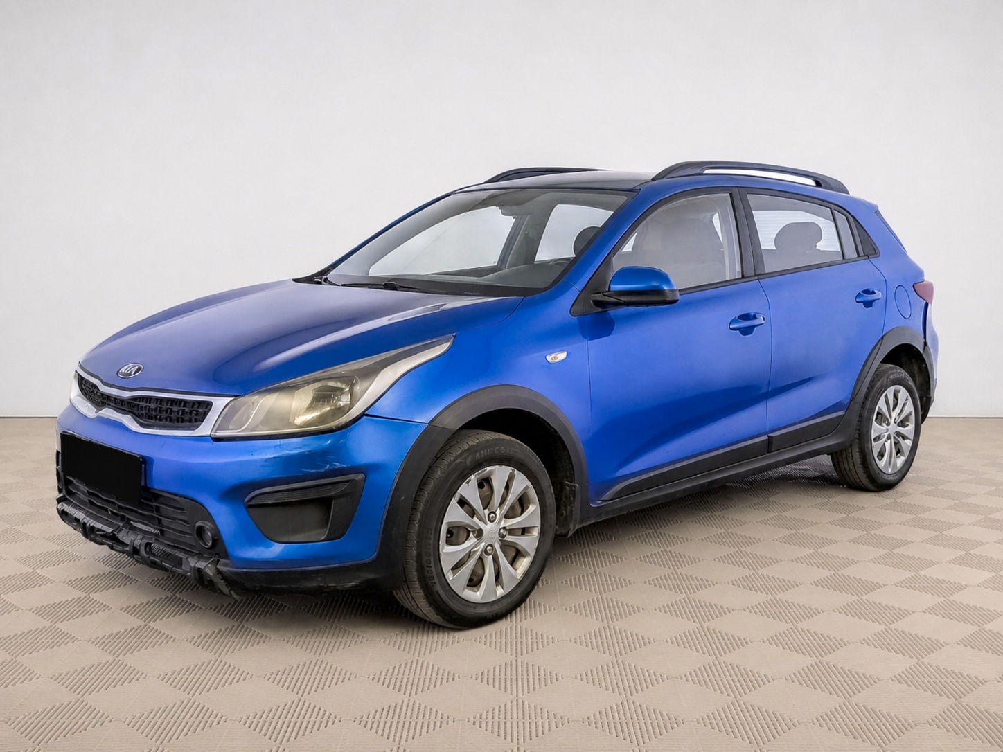 Kia - Kia Rio X-Line IV, 2019