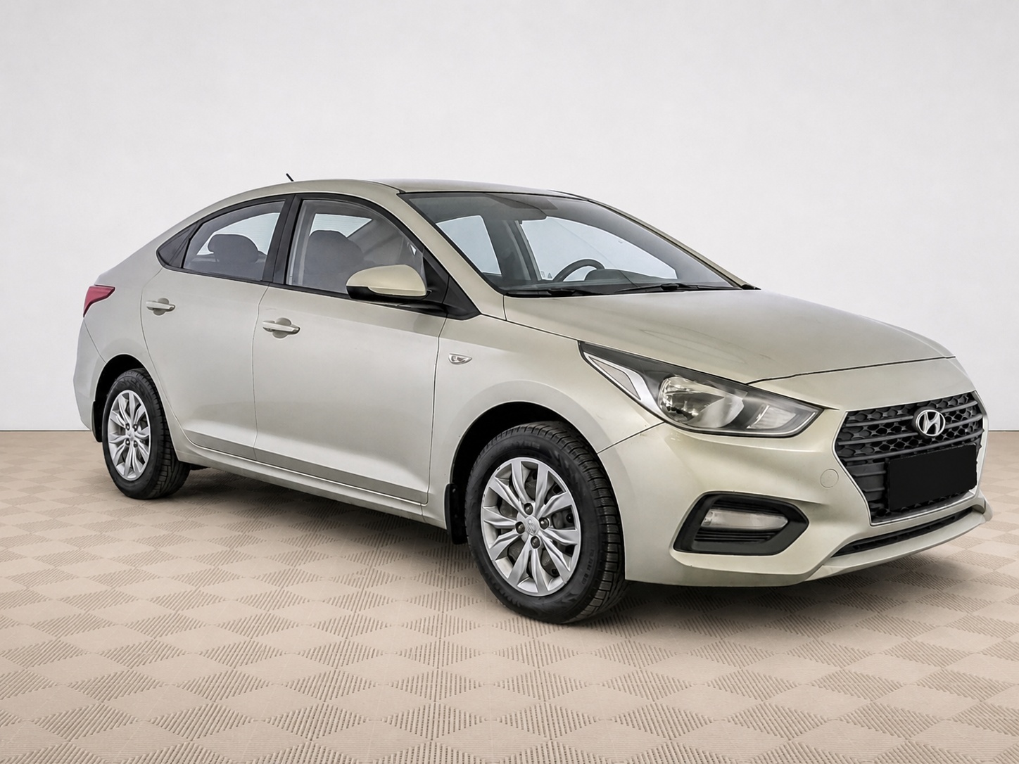 Hyundai - Hyundai Solaris, 2018